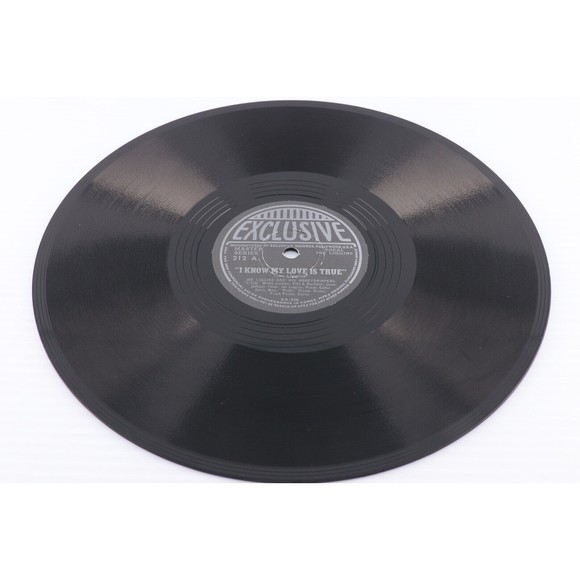 Joe Liggins & His Honeydrippers, I Know My Love Is True/Harlemesque 78rpm Record - Picture 3 of 6